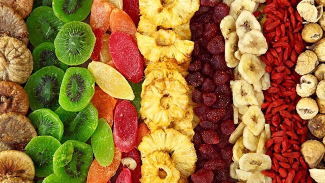 نگهداری میوه